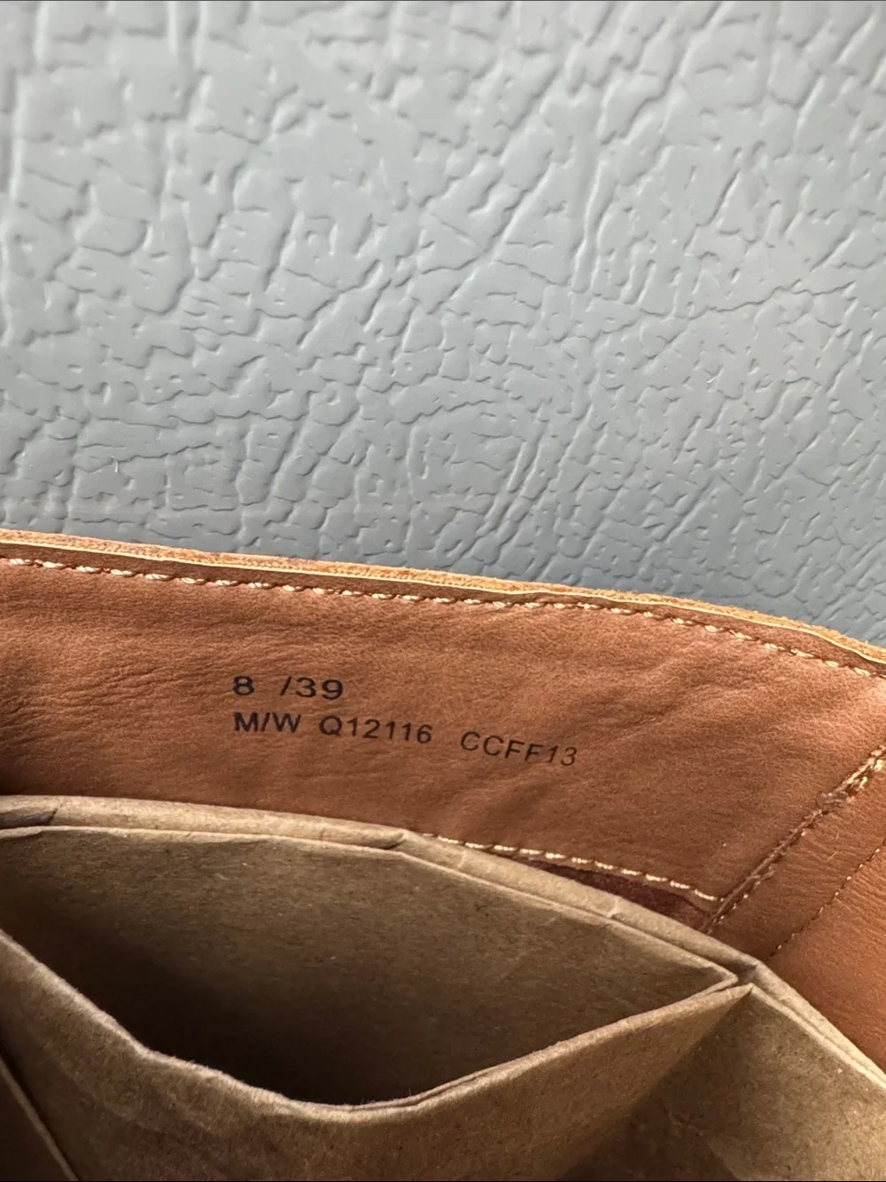 Kork-Ease Tall Leather Riding Boots in Cognac